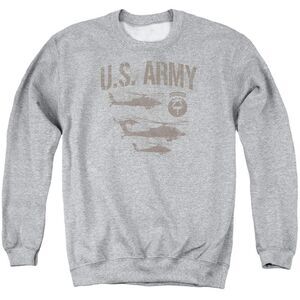 U.S. ARMY Airborne Adult Crewneck Sweatshirt / Athletic Heather